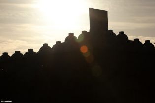 Familias participan en último día del novenario al Niño Dios