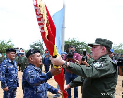 Cinco lanchas rápidas del Pueblo y Gobierno de China Taiwán a la Fuerza Naval del Ejército de Nicaragua