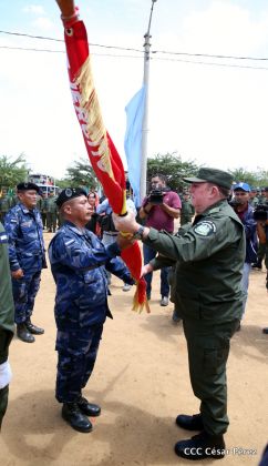 Cinco lanchas rápidas del Pueblo y Gobierno de China Taiwán a la Fuerza Naval del Ejército de Nicaragua