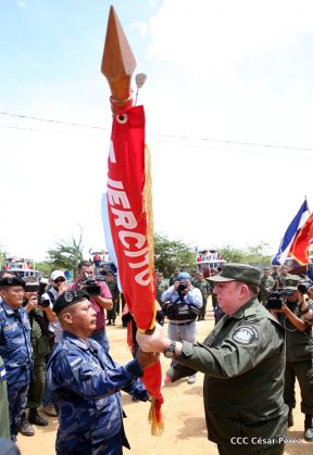 Cinco lanchas rápidas del Pueblo y Gobierno de China Taiwán a la Fuerza Naval del Ejército de Nicaragua