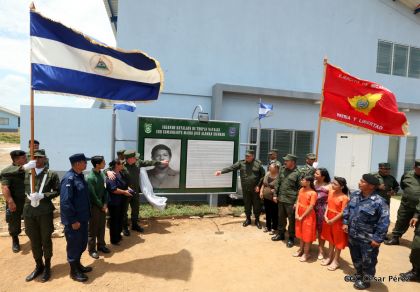 Cinco lanchas rápidas del Pueblo y Gobierno de China Taiwán a la Fuerza Naval del Ejército de Nicaragua