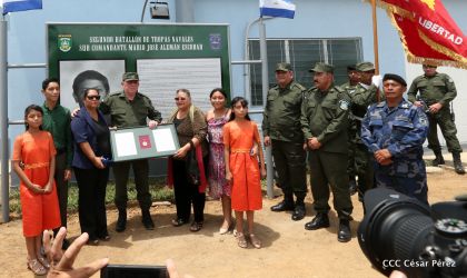 Cinco lanchas rápidas del Pueblo y Gobierno de China Taiwán a la Fuerza Naval del Ejército de Nicaragua