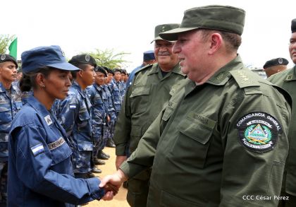 Cinco lanchas rápidas del Pueblo y Gobierno de China Taiwán a la Fuerza Naval del Ejército de Nicaragua