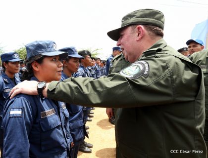 Cinco lanchas rápidas del Pueblo y Gobierno de China Taiwán a la Fuerza Naval del Ejército de Nicaragua