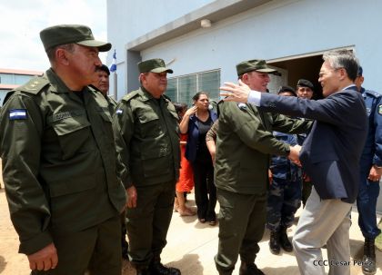 Cinco lanchas rápidas del Pueblo y Gobierno de China Taiwán a la Fuerza Naval del Ejército de Nicaragua