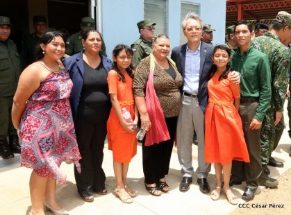 Cinco lanchas rápidas del Pueblo y Gobierno de China Taiwán a la Fuerza Naval del Ejército de Nicaragua