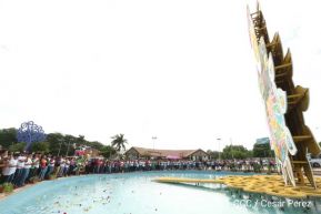 Celebran el 65 natalicio del comandante Hugo Chávez