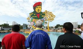 Celebran el 65 natalicio del comandante Hugo Chávez