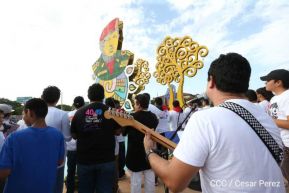 Celebran el 65 natalicio del comandante Hugo Chávez