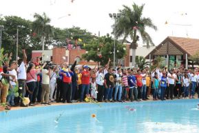 Celebran el 65 natalicio del comandante Hugo Chávez