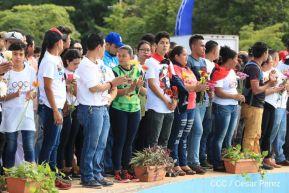 Celebran el 65 natalicio del comandante Hugo Chávez