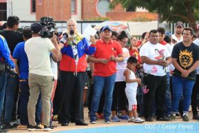 Celebran el 65 natalicio del comandante Hugo Chávez