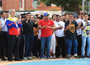 Celebran el 65 natalicio del comandante Hugo Chávez