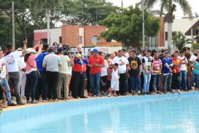 Celebran el 65 natalicio del comandante Hugo Chávez