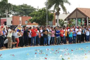 Celebran el 65 natalicio del comandante Hugo Chávez