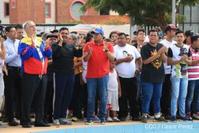 Celebran el 65 natalicio del comandante Hugo Chávez