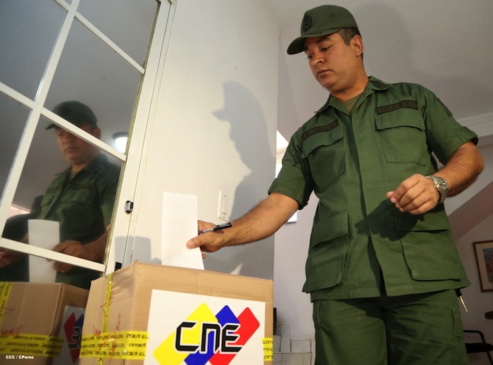 Elecciones Venezolanas 2013 en Nicaragua