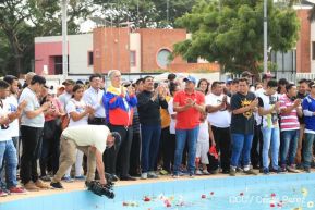 Celebran el 65 natalicio del comandante Hugo Chávez