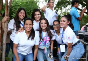 Así culminó la Expo Feria Nacional “Nicaragua Fuerza Bendita, emprendimientos que inspiran"