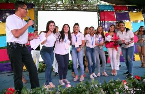 Así culminó la Expo Feria Nacional “Nicaragua Fuerza Bendita, emprendimientos que inspiran"