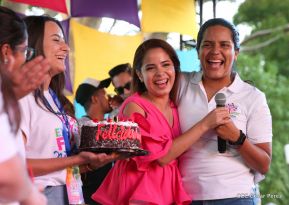 Así culminó la Expo Feria Nacional “Nicaragua Fuerza Bendita, emprendimientos que inspiran"