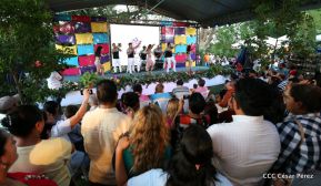 Así culminó la Expo Feria Nacional “Nicaragua Fuerza Bendita, emprendimientos que inspiran"