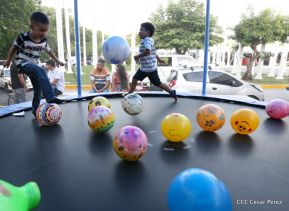 Así culminó la Expo Feria Nacional “Nicaragua Fuerza Bendita, emprendimientos que inspiran"