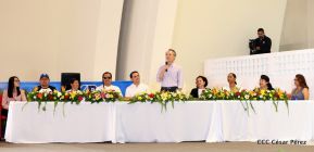 Así culminó la Expo Feria Nacional “Nicaragua Fuerza Bendita, emprendimientos que inspiran"