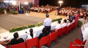 Así culminó la Expo Feria Nacional “Nicaragua Fuerza Bendita, emprendimientos que inspiran"