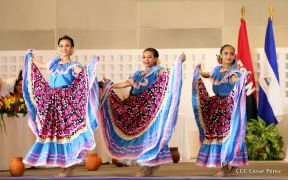 Así culminó la Expo Feria Nacional “Nicaragua Fuerza Bendita, emprendimientos que inspiran"