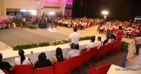 Así culminó la Expo Feria Nacional “Nicaragua Fuerza Bendita, emprendimientos que inspiran"