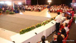 Así culminó la Expo Feria Nacional “Nicaragua Fuerza Bendita, emprendimientos que inspiran"