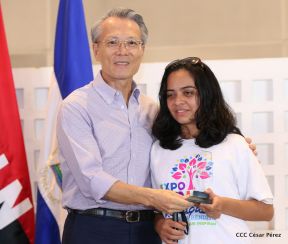 Así culminó la Expo Feria Nacional “Nicaragua Fuerza Bendita, emprendimientos que inspiran"