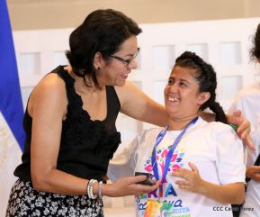 Así culminó la Expo Feria Nacional “Nicaragua Fuerza Bendita, emprendimientos que inspiran"