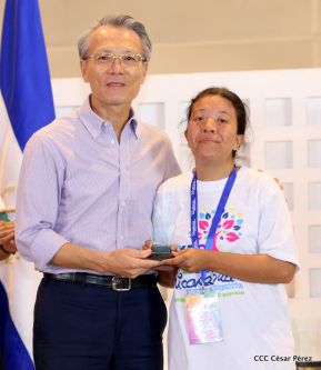 Así culminó la Expo Feria Nacional “Nicaragua Fuerza Bendita, emprendimientos que inspiran"