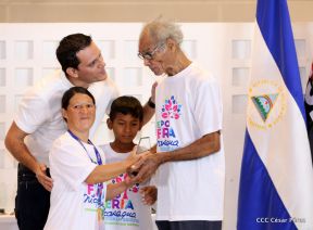 Así culminó la Expo Feria Nacional “Nicaragua Fuerza Bendita, emprendimientos que inspiran"