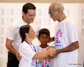 Así culminó la Expo Feria Nacional “Nicaragua Fuerza Bendita, emprendimientos que inspiran"