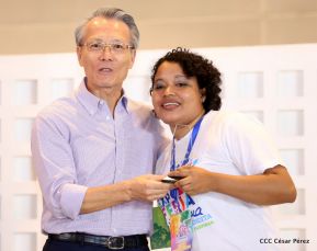 Así culminó la Expo Feria Nacional “Nicaragua Fuerza Bendita, emprendimientos que inspiran"