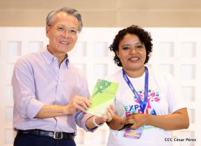 Así culminó la Expo Feria Nacional “Nicaragua Fuerza Bendita, emprendimientos que inspiran"