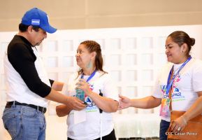 Así culminó la Expo Feria Nacional “Nicaragua Fuerza Bendita, emprendimientos que inspiran"