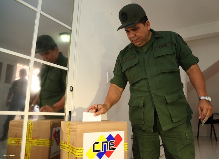 Elecciones Venezolanas 2013 en Nicaragua