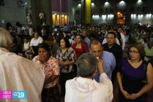 Misa del Gallo en Catedral de Managua