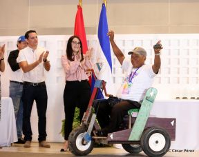 Así culminó la Expo Feria Nacional “Nicaragua Fuerza Bendita, emprendimientos que inspiran"