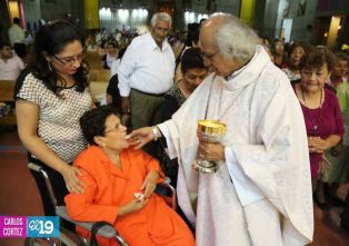 Misa del Gallo en Catedral de Managua