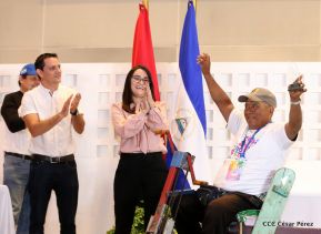 Así culminó la Expo Feria Nacional “Nicaragua Fuerza Bendita, emprendimientos que inspiran"
