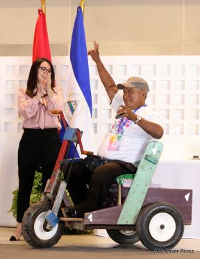 Así culminó la Expo Feria Nacional “Nicaragua Fuerza Bendita, emprendimientos que inspiran"