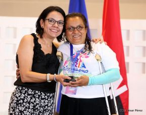 Así culminó la Expo Feria Nacional “Nicaragua Fuerza Bendita, emprendimientos que inspiran"