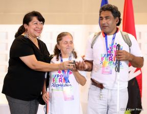 Así culminó la Expo Feria Nacional “Nicaragua Fuerza Bendita, emprendimientos que inspiran"