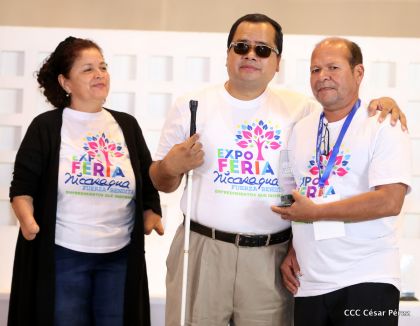 Así culminó la Expo Feria Nacional “Nicaragua Fuerza Bendita, emprendimientos que inspiran"