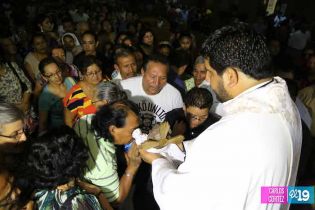 Misa del Gallo en Catedral de Managua